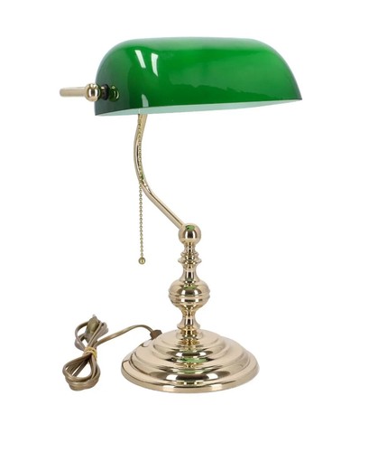 Lampada scrivania americana - lampada, da