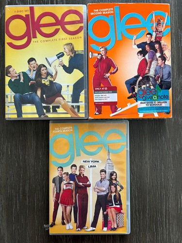 Glee seasons 4 - seasons, dvd