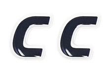 Adesivo Lettera "C" 3D Tabella