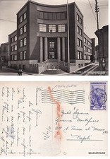 # NOVARA:  SCUOLE ELEMENTARI "UGO FERRANDI" (costruzione Fascista)  1952