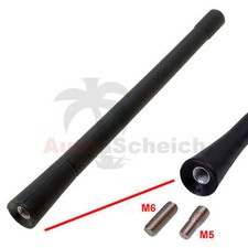 Asta corta antenna sportiva