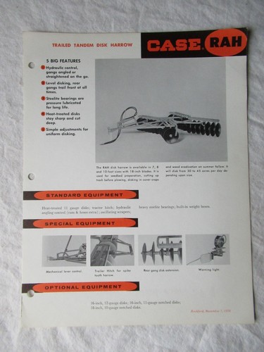 Case rah tandem disco - rah,