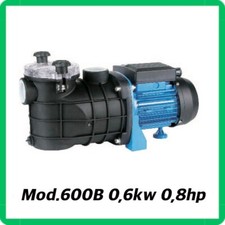 pompa per piscina fuoriterra elettropompa autoadescante acqua monofase mod 600B