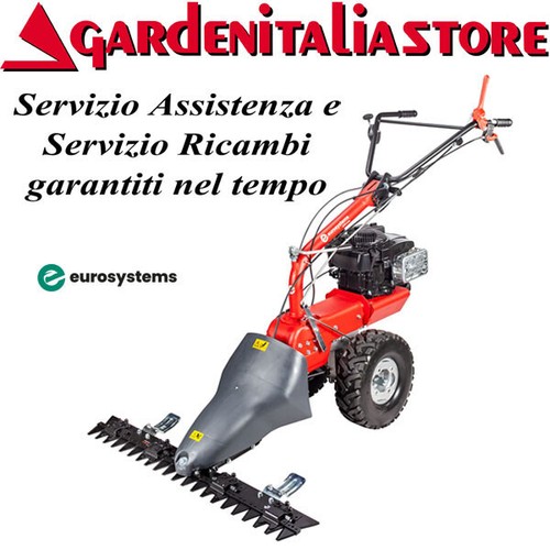 Motofalciatrice eurosystems - motofalciatrice,