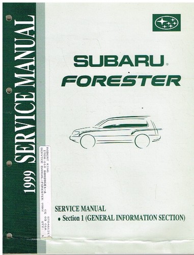 Subaru forester mk1 0 - forester,