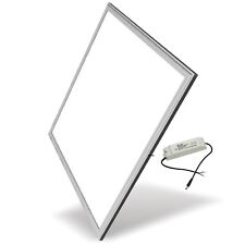 Pannello led 60x60 48W 220v bordo argento 1cm super sottile driver incluso