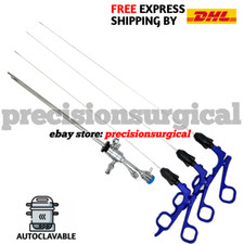 Guaina operativa e forbice per