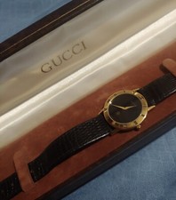 WRISTWATCH orologio unisex vintage 80's GUCCI. mod. 3100J swiss made  rare