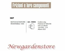 Frizione 4 dischi 15853