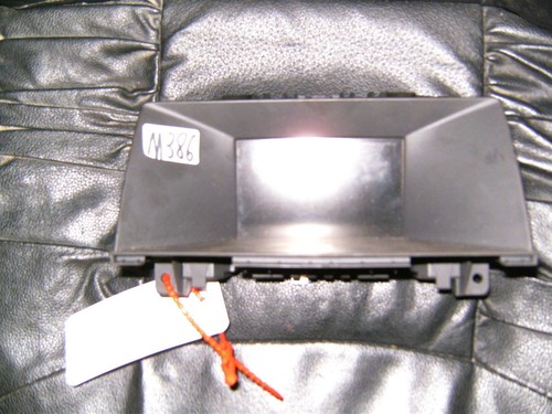 Opel astra zafira display - h,