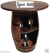 Botti/botte Tavolo con mensola