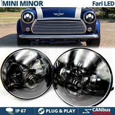 2 FARI LED 7'' PER MINI-MINOR