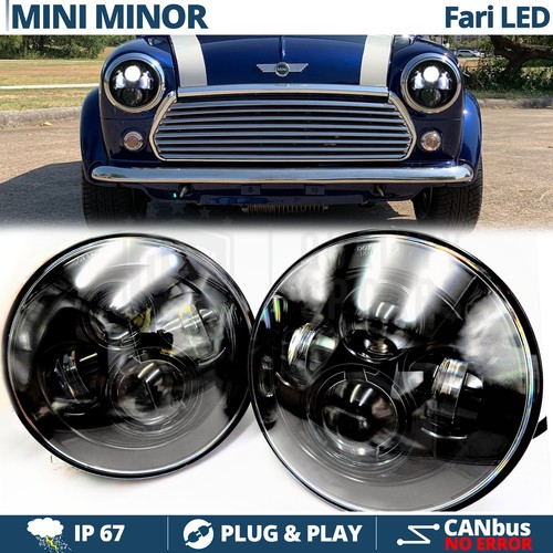 Fari led per mini minor - fari,
