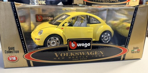Bburago gold collection - gold,