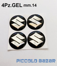 4 Adesivi SUZUKI mm.14  in GEL