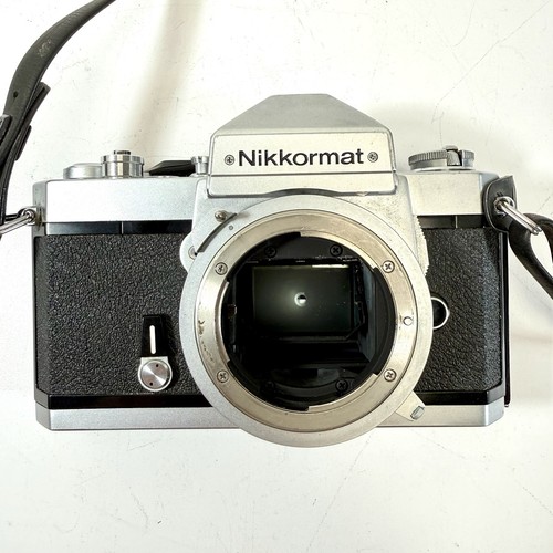Nikkormat ft2 misuratore non - ,