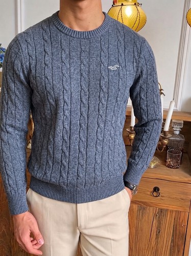 Maglione hollister cable knit - maglione,