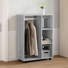 Armadio grigio sonoma - armadio,