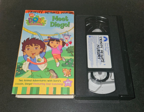 Dora the explorer meet diego - the, :