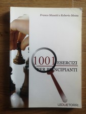 Libro Scacchi - 1001 Esercizi