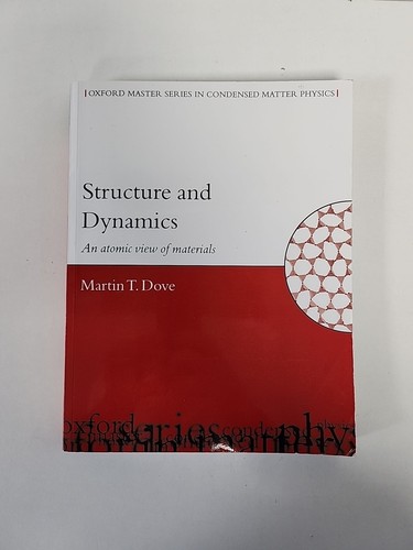 Structure and dynamics - and, an