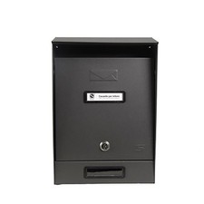 Cassetta postale con tetto