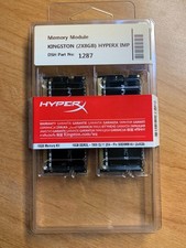 Kingston Hyperx Impact HX318LS11IBK2/16 SODIMM (2x8GB) Kit DDR3L non ECC/Unbuf