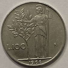 100 Lire 1966