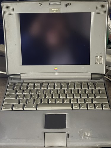 Apple powerbook 520c - apple, disco
