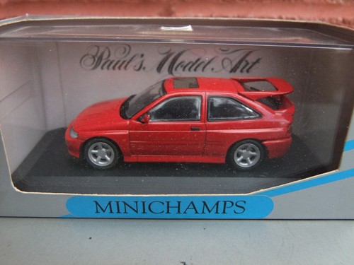 Ford escort cosworth red - rs,