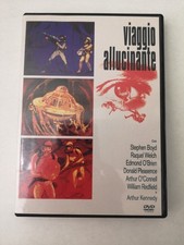 Dvd Viaggio Allucinante Stephen Boyd Raquel Welch Fox Ing Fra Ita -M25