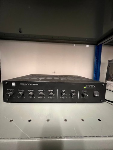 Amplificatore mixer amc - amc, ma240
