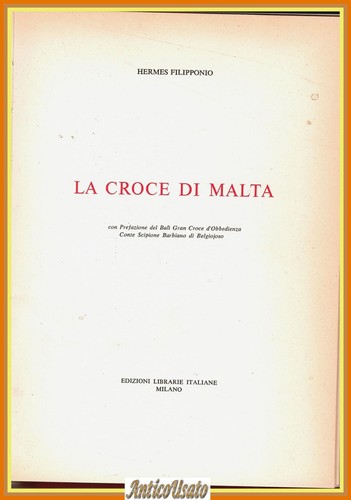 Croce malta di hermes - croce,
