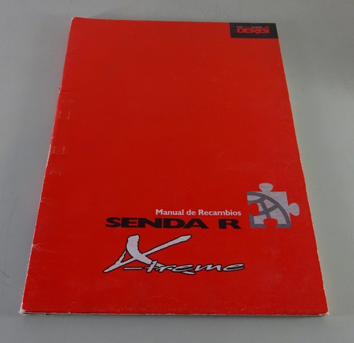 Catalogo ricambi derbi - senda, r