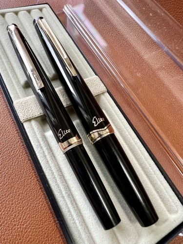 Pilot elite black - pilot, pennino