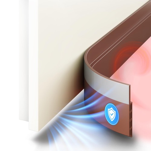 Paraspifferi porta blindata