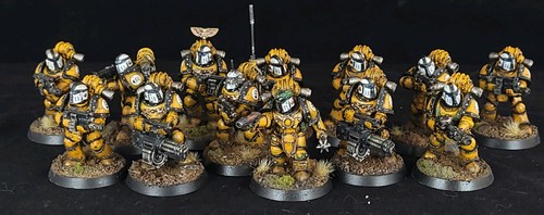 Pugni imperiali 30k dipinti - 30k,