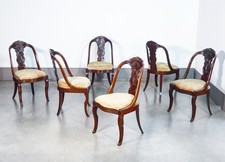 ⚜️ ANTICO SET 6 SEDIE