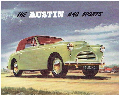 Austin a40 sport - austin,