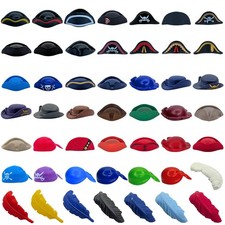 Playmobil cappelli piume