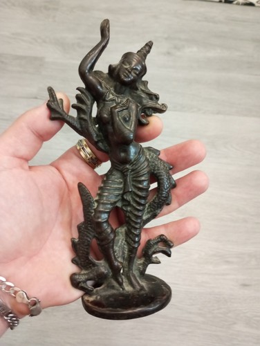 Scultura orientale ottone - orientale,