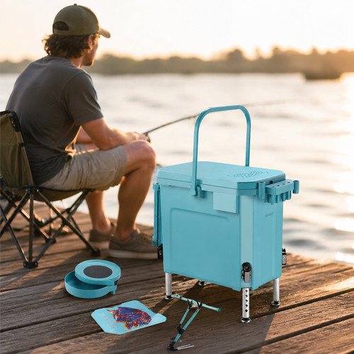 Cassetta attrezzi pesca - pesca, 23l