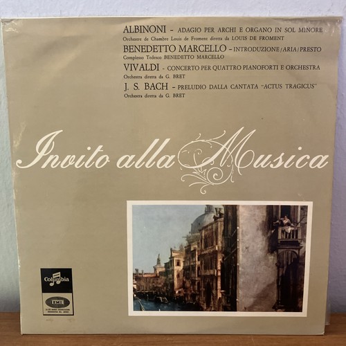Albinoni benedetto marcello - albinoni,