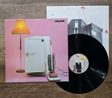 LP THE CURE - THREE IMAGINARY