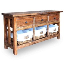 Vidaxl credenza legno - credenza,