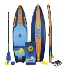 Body Glove Performer 11’ GTS Gonfiabile Stand Up Paddle Board Confezione, ISUP, NUOVO