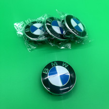 4x 56mm coprimozzo coprimozzo ruota coprimozzo blu 36136783536 per BMW