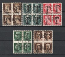 Regno 1944 Soprastampati