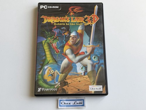 Dragon lair return to - dragon’s,