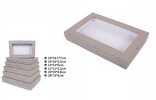 Set 6 Pezzi Scatole Box Regali